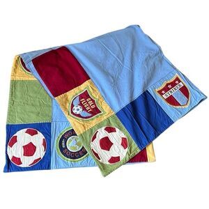Pottery Barn Kids Soccer Tablecloth